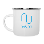 Neumi Logo Camper Mug - white