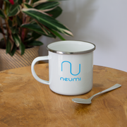 Neumi Logo Camper Mug - white